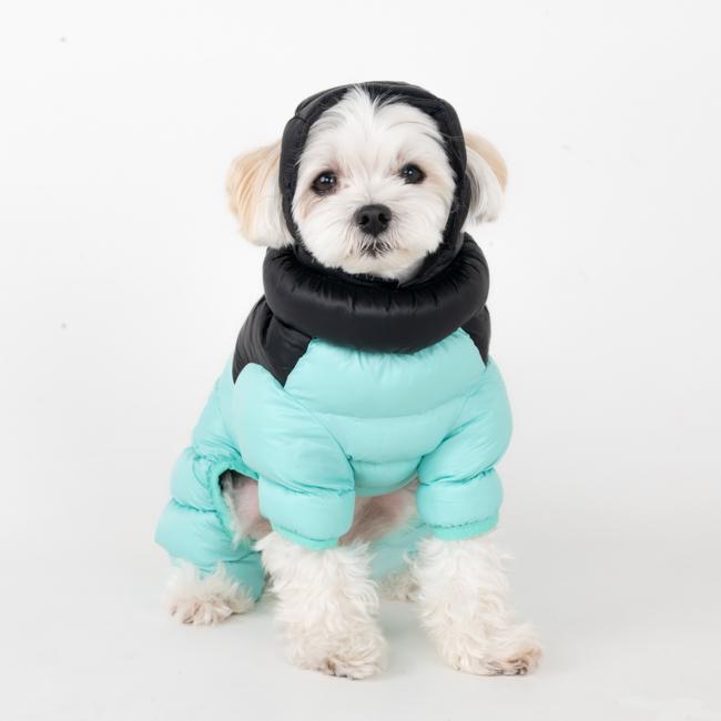 Puppia（パピア） 犬服 ハーネス一体型 アルパイン パファースーツ