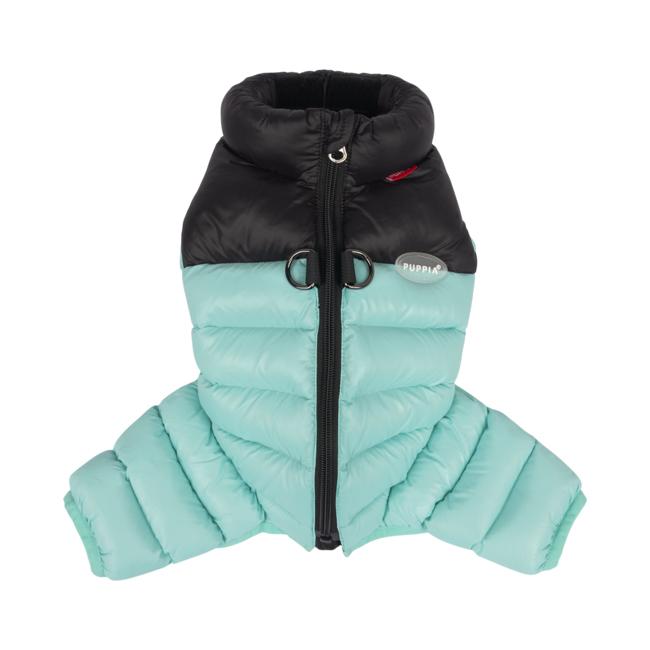 Puppia（パピア） 犬服 ハーネス一体型 アルパイン パファースーツ