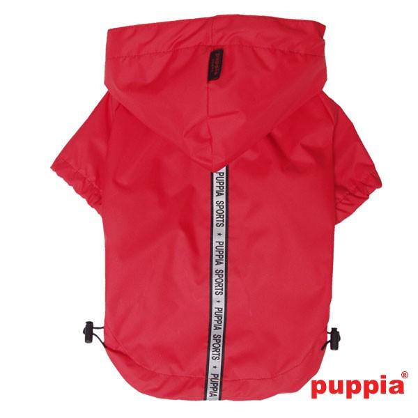 犬服 PUPPIA 反射テープ付き カラフルレインコート S M Lサイズ（小型犬用）犬の服２点購入でメール便送料無料チワワ トイプードル フレブル ミニチュアダックス｜dism｜02