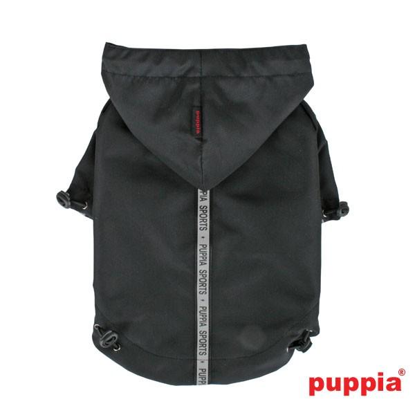 犬服 PUPPIA 反射テープ付き カラフルレインコート S M Lサイズ（小型犬用）犬の服２点購入でメール便送料無料チワワ トイプードル フレブル ミニチュアダックス｜dism｜14