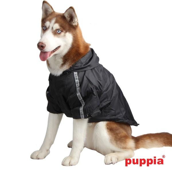 犬服 PUPPIA 反射テープ付き カラフルレインコート S M Lサイズ（小型犬用）犬の服２点購入でメール便送料無料チワワ トイプードル フレブル ミニチュアダックス｜dism｜15