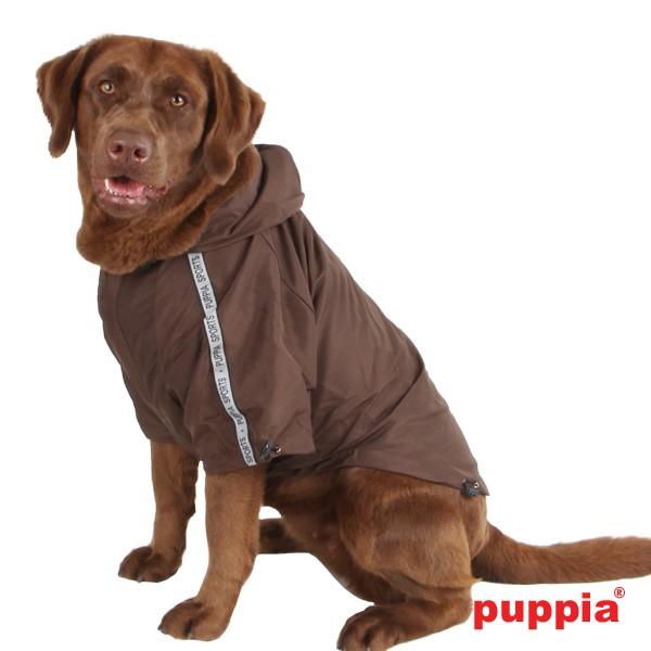 犬服 PUPPIA 反射テープ付き カラフルレインコート S M Lサイズ（小型犬用）犬の服２点購入でメール便送料無料チワワ トイプードル フレブル ミニチュアダックス｜dism｜18