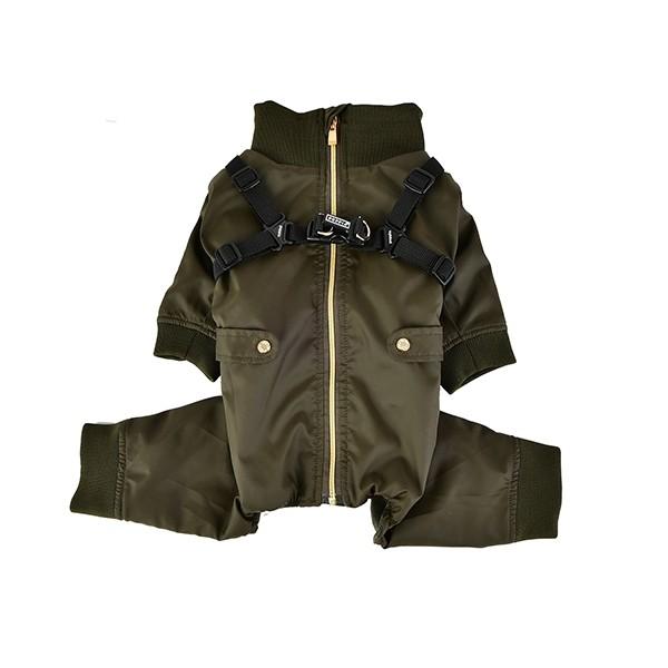 PUPPIA ハーネス一体型 背中開き 防寒 ジャンプスーツ 裏地フリースM 楽天市場】犬服 PUPPIA ハーネス一体型 背中開き 防寒 ジャンプ