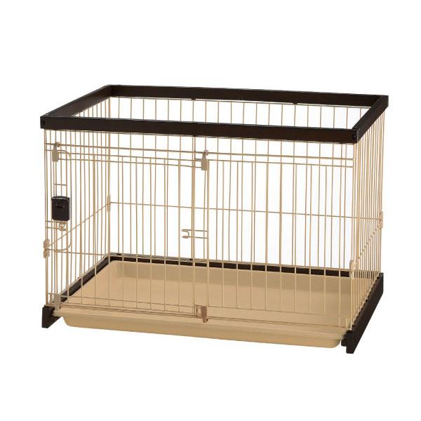 リッチェル（Richell） 超小型犬・小型犬用ゲージ 木製お掃除簡単