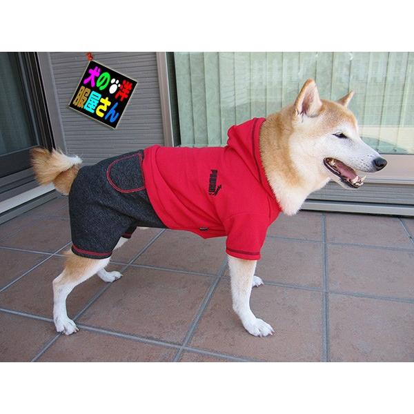犬服 Puwan フリースパーカー 裏起毛デニムロンパース 大型犬用 犬の服２点購入でメール便送料無料 防寒着 ゴールデンレトリバー ラブラドールレトリバー T 19fdr 4 犬の洋服屋さん Yahoo 店 通販 Yahoo ショッピング
