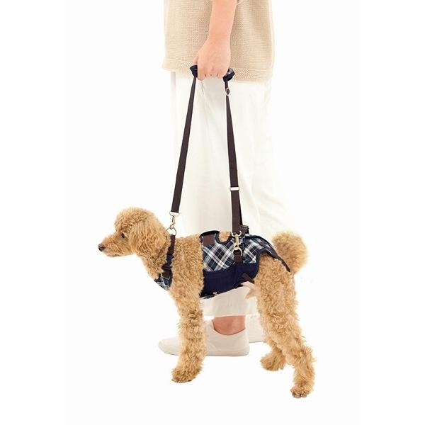 小型犬 ダックス用 介護ハーネス 歩行補助ハーネス LaLaWalk