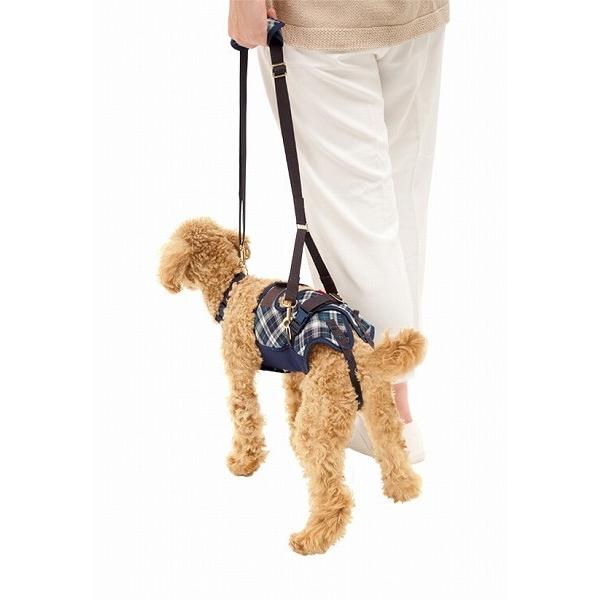 【美品】LaLa walk 歩行補助ハーネス　Sサイズ　小型犬　ダックス用 犬用歩行補助ハーネス LaLaWalk 小型犬 ダックス用 サポーター