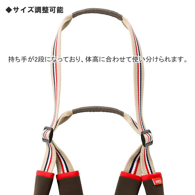 犬 介護ハーネス 歩行補助ハーネス 後ろ足用 中型犬 大型犬 LaLaWalk