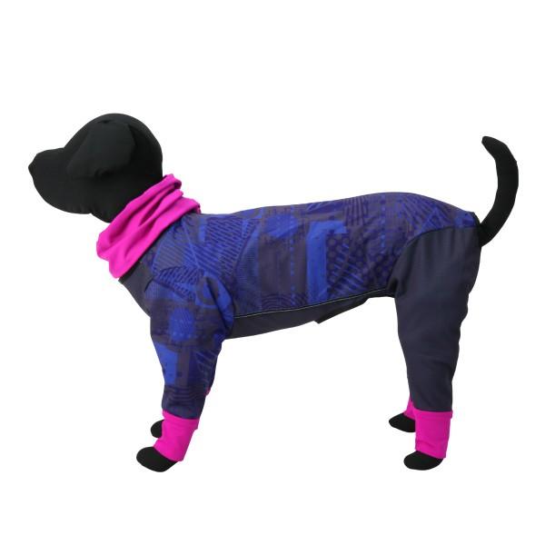 犬服 保温 ストレッチ素材 全身ウェア アクティブワン サイケデリック 中型犬 大型犬用 秋冬服 柴犬 プードル ゴールデンレトリバー ラブラドールレトリバー Wd 2tg0301 犬の洋服屋さん Yahoo 店 通販 Yahoo ショッピング