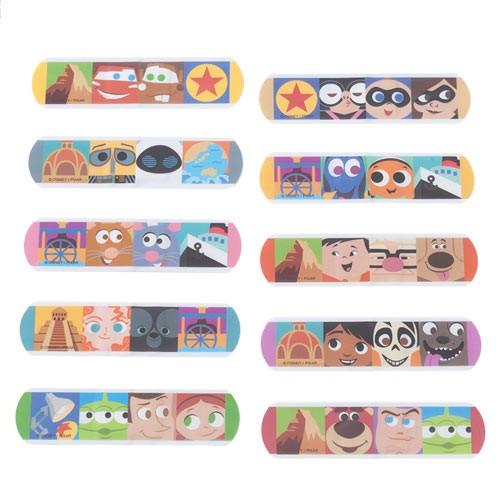 ばんそうこうセット ピクサー プレイタイム 19 東京ディズニーシー限定 ピクサー映画 冬イベント ディズニー バンドエイド カットバン サビオ 1101 ディズニーストアブリッジ 通販 Yahoo ショッピング