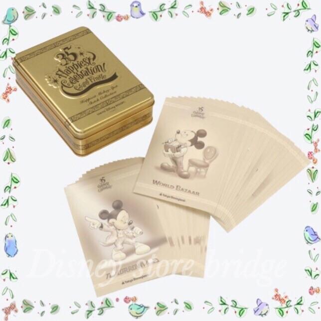 ポストカードセット 缶入り 35周年 ハピエストセレブレーション グランドフィナーレ 両パーク限定 ミッキー スケッチ コレクション 歴代 パーク アトラクション 1197 ディズニーストアブリッジ 通販 Yahoo ショッピング