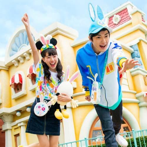 ファンキャップ ディズニーイースター19 うさたまグッズ 東京ディズニーランド限定 ミッキー ミニー イースターエッグ うさたま大脱走 キャップ 1211 ディズニーストアブリッジ 通販 Yahoo ショッピング