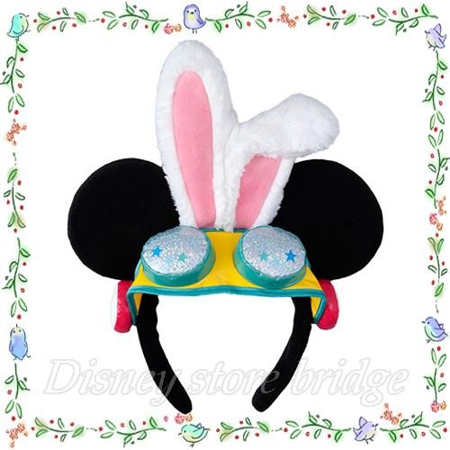 カチューシャ ミニーマウス ディズニーイースター19 うさたまグッズ 東京ディズニーランド限定 ドタバタ楽しい イースターエッグ うさたま大脱走 1212 ディズニーストアブリッジ 通販 Yahoo ショッピング