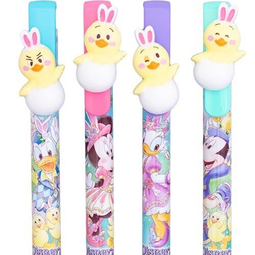 ボールペン ディズニーイースター 19 うさピヨグッズ 東京ディズニーシー限定 イースターエッグ 新キャラ うさピヨ ミッキー ミニー ドナルド 1228 ディズニーストアブリッジ 通販 Yahoo ショッピング