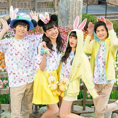 パーカー ディズニーイースター 19 うさピヨグッズ 東京ディズニーシー限定 イースターエッグ 新キャラ うさピヨ ミッキー ミニー 1239 ディズニーストアブリッジ 通販 Yahoo ショッピング