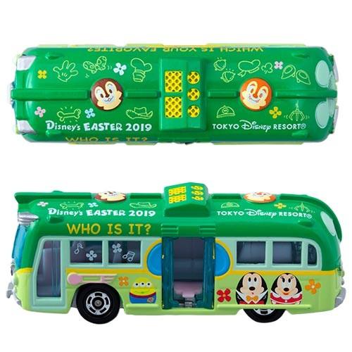 トミカ リゾートクルーザー イースターエッグ ディズニーイースター 19 東京ディズニーランド 東京ディズニーシー 両パーク 限定 おもちゃ ミッキー 車 1256 ディズニーストアブリッジ 通販 Yahoo ショッピング