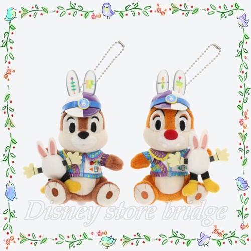 チップとデール ぬいぐるみバッジ ディズニー イースター 19 東京ディズニーランド限定 うさたま グッズ イースターエッグ うさたま大脱走 ぬいば 1440 ディズニーストアブリッジ 通販 Yahoo ショッピング