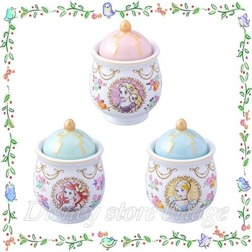 シュガーポット プリンセス グッズ アリエル ラプンツェル シンデレラ 両パーク限定 東京 ディズニー ランド シー 砂糖入れ ポット テーブル 保存 容器 1618 ディズニーストアブリッジ 通販 Yahoo ショッピング
