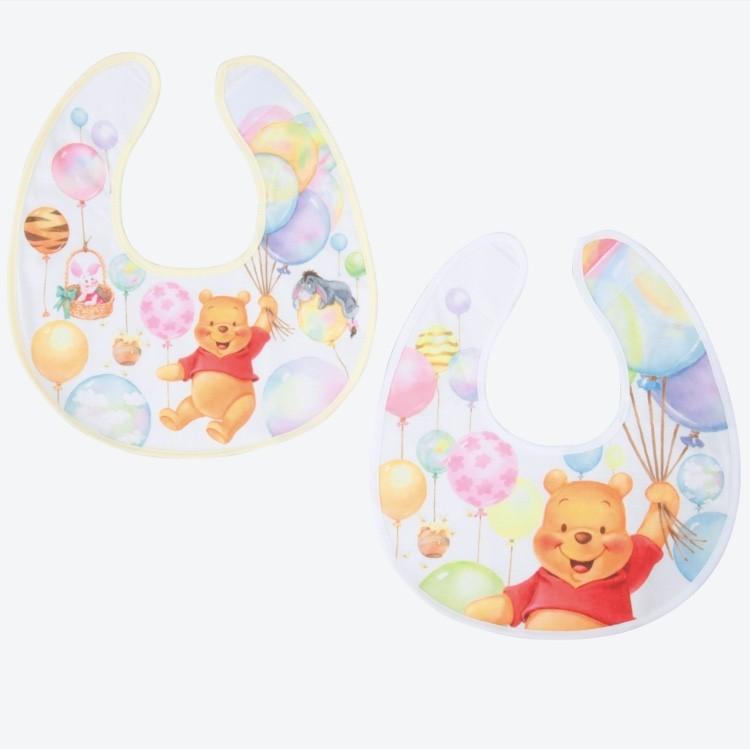 ベビースタイ 東京ディズニーランド 東京ディズニーシー 両パーク限定 ミッキー ミニー プーさん 出産祝い ギフト プレゼント ベビーグッズ よだれかけ 1752 ディズニーストアブリッジ 通販 Yahoo ショッピング