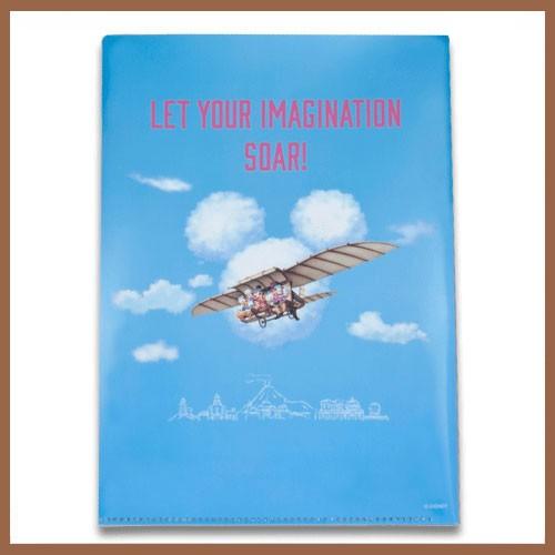 クリアホルダー ソアリン グッズ 19 東京 ディズニー シー 限定 ミッキー ミニー ドナルド クリアファイル ドリーム フライヤー お土産 1932 ディズニーストアブリッジ 通販 Yahoo ショッピング