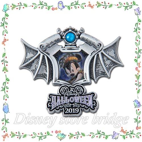 ピン ディズニー ハロウィーン19 東京ディズニーシー限定 ミッキーマウス シルバー アクセサリー ピンバッジ バッジ 飾り シルバーアクセサリー 66 ディズニーストアブリッジ 通販 Yahoo ショッピング