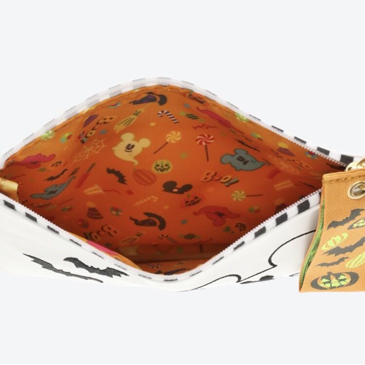 ポーチ ディズニー ハロウィン19 東京ディズニーリゾート限定 ミッキーマウス ミッキー ミニ財布 小物入れ 化粧ポーチ コスメポーチ ペンケース 2247 ディズニーストアブリッジ 通販 Yahoo ショッピング