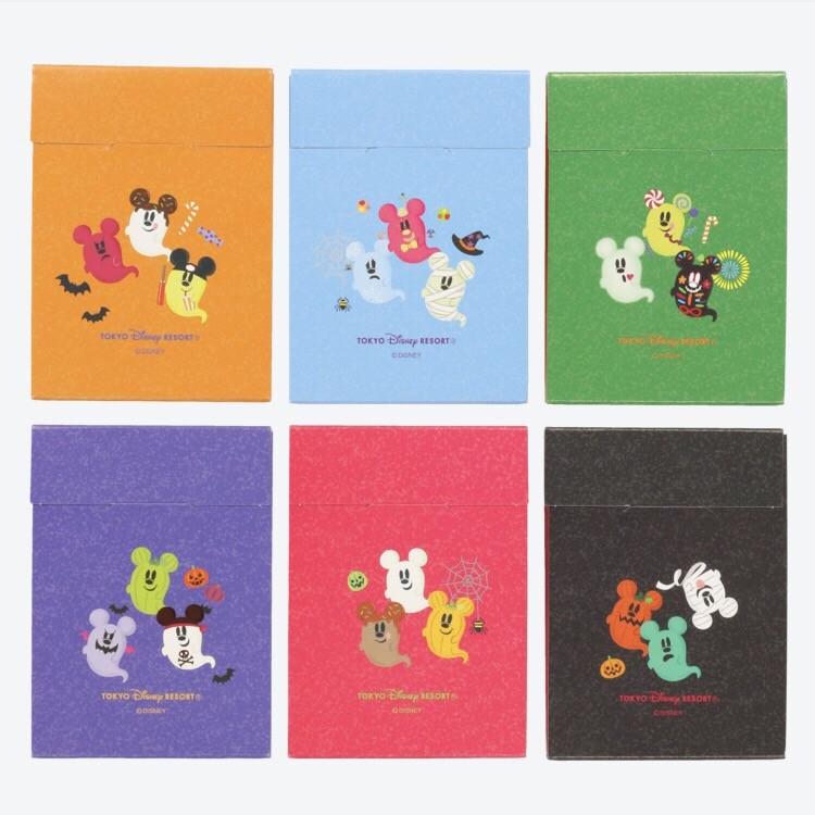 メモ6個 ディズニー ハロウィン19 東京ディズニーリゾート限定 ミッキーマウス 文房具 ステーショナリーグッズ 付箋 インデックス 手紙 メモ用紙 2256 ディズニーストアブリッジ 通販 Yahoo ショッピング