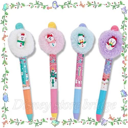 ボールペンセット ディズニー クリスマス 19 パーク限定 東京 ランド シー スノーミッキー スノーミニー スノードナルド スノーデイジー 文房具 筆記用具 2337 ディズニーストアブリッジ 通販 Yahoo ショッピング