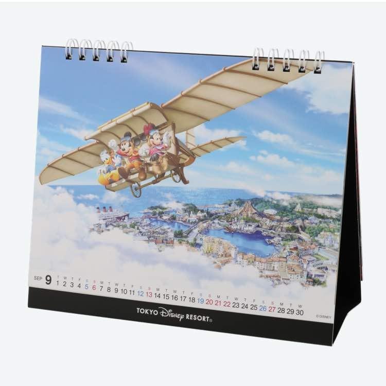 ミッキー フレンズ 美女と野獣 卓上カレンダー 年 東京ディズニーランド 東京ディズニーシー 卓上タイプ リングタイプ 月曜始まり スケジュール アート 暦 2378 ディズニーストアブリッジ 通販 Yahoo ショッピング