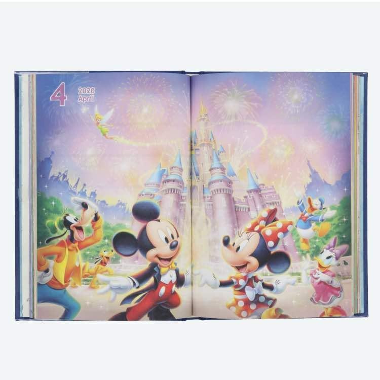 手帳 年 東京ディズニーランド 東京ディズニーシー ミッキー フレンズ 手帳タイプ 週間 月間 年間 スケジュール帳 アドレス帳 ノート メモ帳 2385 ディズニーストアブリッジ 通販 Yahoo ショッピング