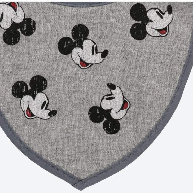 ミッキー ベビースタイ2枚セット ホワイト グレー パーク限定 東京 ディズニー ランド シー よだれ掛け マジックテープ ベビーグッズ エプロン 赤ちゃん用品 23 ディズニーストアブリッジ 通販 Yahoo ショッピング