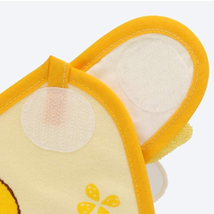 ベビープーさん ベビースタイ ハチ付き パーク限定 東京 ディズニー ランド シー イエロー マジックテープ よだれ掛け ベビー エプロン 赤ちゃん用品 普段使い 2416 ディズニーストアブリッジ 通販 Yahoo ショッピング