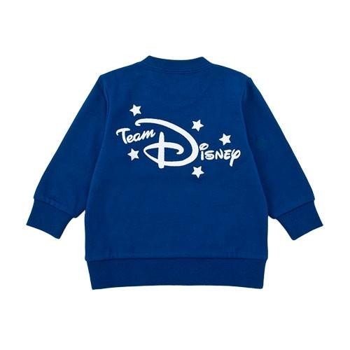 ベビートレーナー トリコロール 東京ディズニーランド 東京ディズニーシー ネイビー レッド 赤ちゃん用 長袖シャツ スウェット ポケット付き 肩ボタン 2473 ディズニーストアブリッジ 通販 Yahoo ショッピング