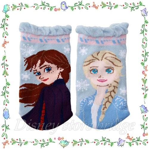 ソックス 東京ディズニーランド 東京ディズニーシー アナと雪の女王２ Frozen２ アナ エルサ 靴下 キッズ用 肌着 ファッション雑貨 プリンセス アシンメトリー 2499 ディズニーストアブリッジ 通販 Yahoo ショッピング