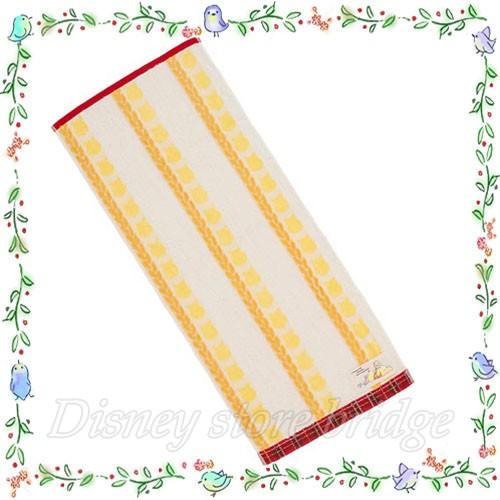 フェイスタオル ほっこりプーさん 両パーク共通 東京 ディズニー ランド シー くまのプーさん トイレ 洗面所 タオル キッチン 汗拭きタオル 手ぬぐい 使い勝手 2550 ディズニーストアブリッジ 通販 Yahoo ショッピング