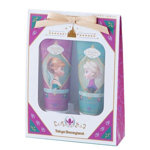 ハンドクリームセット フローズンファンタジー ディズニーランド限定 18 アナ雪 アナ エルサ アナと雪の女王 アレンデール 255 ディズニーストアブリッジ 通販 Yahoo ショッピング