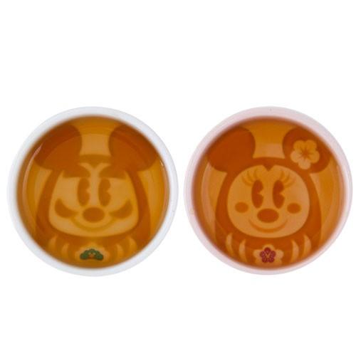 小皿セット お正月 両パーク共通 東京 ディズニー ランド シー だるま ミッキー ミニー 豆皿 醤油小皿 醤油皿 食器 お皿 正月グッズ 正月土産 さしちょこ 2592 ディズニーストアブリッジ 通販 Yahoo ショッピング