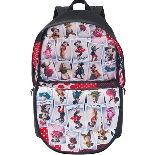 リュックサック ベリーベリーミニー 東京ディズニーランド 限定 チャック 大容量バッグ バック リュック カバン 鞄 バックパック デイパック 通学 鞄 通勤 26 ディズニーストアブリッジ 通販 Yahoo ショッピング