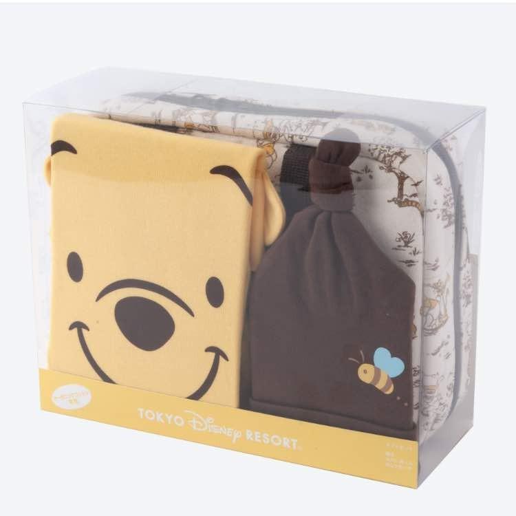 手数料安い 公式 プーさん カバーオール 帽子 オムツポーチ ギフトセット ディズニー パーク限定 くまのプーさん ディズニーシー 赤ちゃん ベビー グッズ 綿 出産祝い 安いそれに目立つ Loopbiketours Com