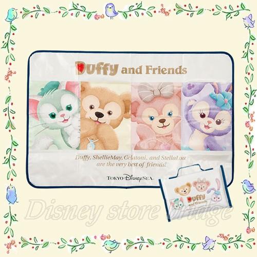 レジャーシート ダッフィー フレンズ 東京ディズニーシー限定 収納バッグ付き 279 ディズニーストアブリッジ 通販 Yahoo ショッピング