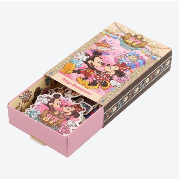 シール ディズニーランド 37周年 記念 ディズニーリゾート 限定 お祝い ミッキー ミニー ドナルド デイジー コレクション かわいい ステッカー 文房具 2916 ディズニーストアブリッジ 通販 Yahoo ショッピング