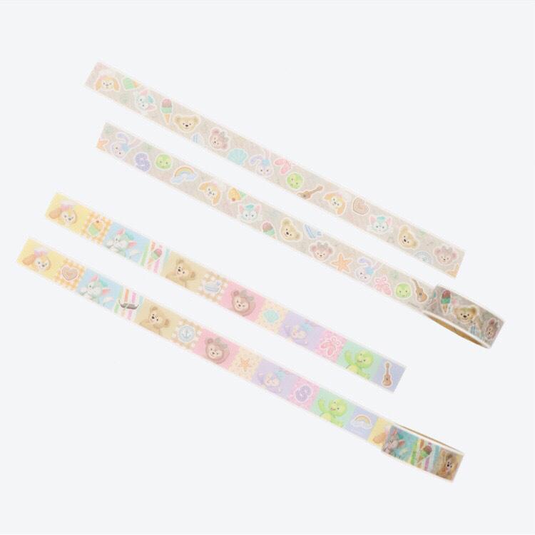 ポストカード マスキングテープ 2個セット セイチーズ ダッフィーのセイチーズ 東京 ディズニー シー 限定 公式 ダッフィー フレンズ 2976 ディズニーストアブリッジ 通販 Yahoo ショッピング