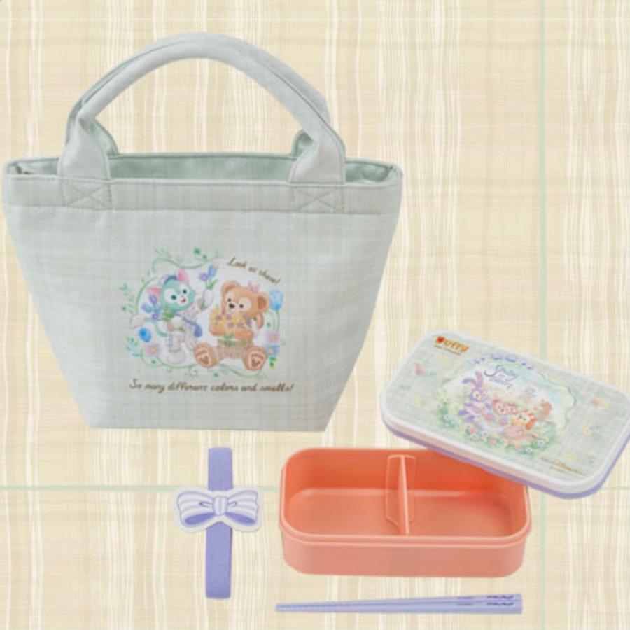 ランチボックス ランチバッグ セット ダッフィー スプリングインブルーム グッズ 21 ディズニーシー 限定 お土産 春 3036 ディズニーストアブリッジ 通販 Yahoo ショッピング