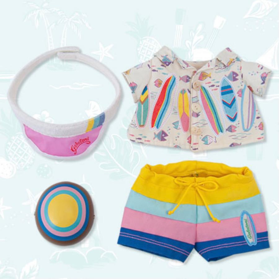 ジェラトーニ コスチューム セット サニーファン ダッフィーamp フレンズ ディズニーシー ぬいぐるみ 公式 夏 高級 限定 ダッフィー サニーファン21 イベント