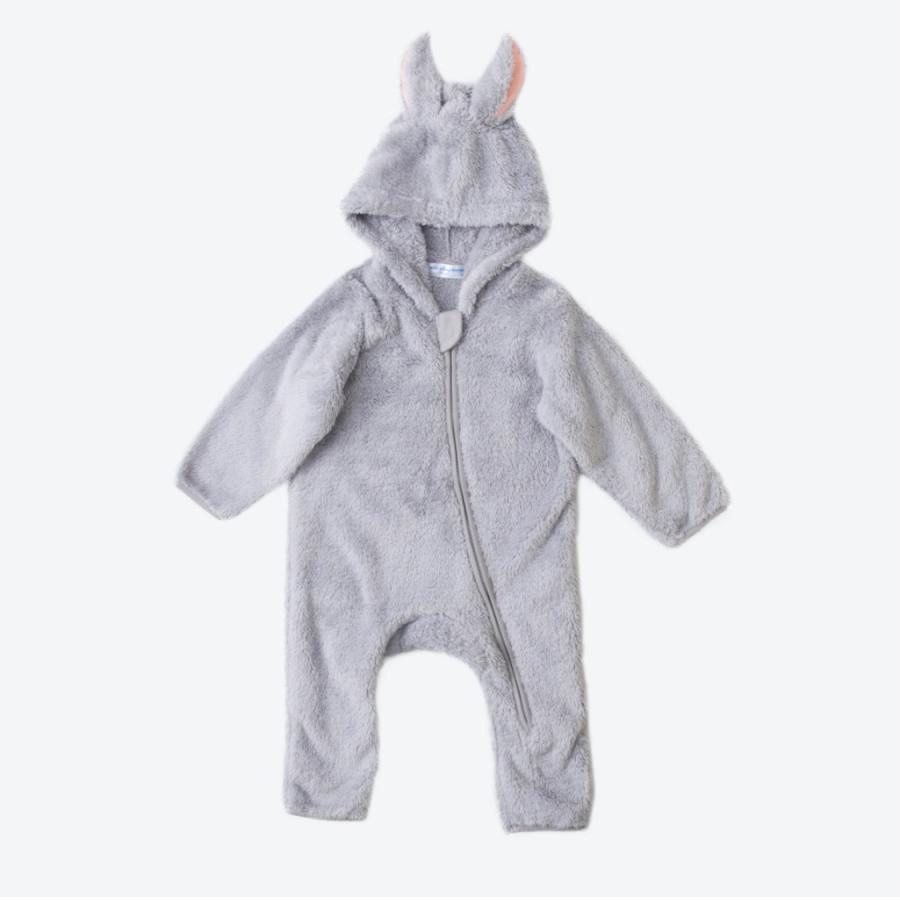 公式 ベビー カバーオール とんすけ ディズニー 着ぐるみ ポリエステル100 乳児用 幼児用 パーク限定 東京ディズニーランド ディズニーシー グレー グッズ 3162 ディズニーストアブリッジ 通販 Yahoo ショッピング