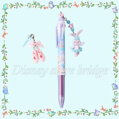 3色ボールペン ステラ ルー 東京ディズニーシー限定 マスコットアクセサリー付き 405 ディズニーストアブリッジ 通販 Yahoo ショッピング