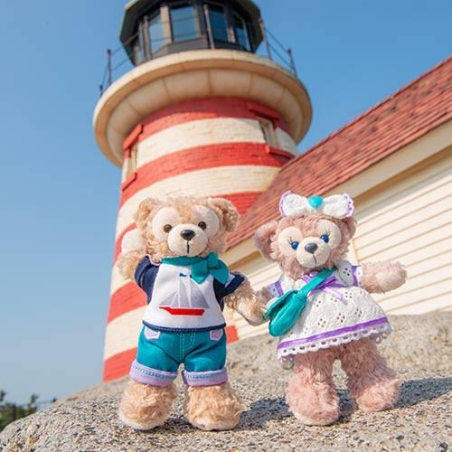 ダッフィー ぬいぐるみバッジ ケープコッドホリデー 東京ディズニーシー限定 ディズニーランド ディズニーリゾート ダッフィー フレンズ 596 ディズニーストアブリッジ 通販 Yahoo ショッピング