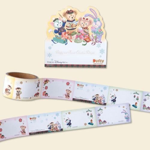 付箋セット ダッフィー クリスマス 18 ディズニーシー限定 ダッフィー フレンズ 冬 プレゼント シェリーメイ ジェラトーニ ステラルー ふせん 811 ディズニーストアブリッジ 通販 Yahoo ショッピング