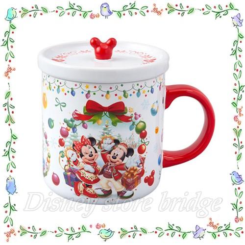 ふた付きマグカップ ディズニー クリスマス 18 東京ディズニーランド限定 冬 サンタ プレゼント ミッキー ミニー ドナルド デイジー 851 ディズニーストアブリッジ 通販 Yahoo ショッピング