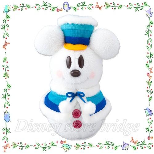 ミッキー ぬいぐるみ スノースノー デザイン ディズニー クリスマス 18 東京ディズニーリゾート限定 両パーク共通 雪だるま 冬 871 ディズニーストアブリッジ 通販 Yahoo ショッピング